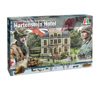 Italeri 6107 1:72 Operación Market Garden Hartenstein - modelismo, Kit, modelismo de pie, Manualidades, Hobby, Pegar, Kit de plástico, Fiel al Detalle, sin Pintar