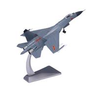 1:72 Modelo de avión aleación Militar J-11/Su-27 Recuerdo colección decoración Juego de Pasatiempos en Miniatura