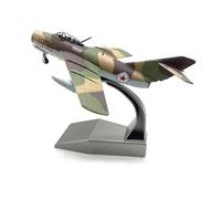 1:72 Modelo de avión Combate aleación MiG-15 Adorno Decorativo Recuerdo Coleccionable Juego de Pasatiempos en Miniatura
