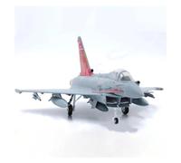 1:72 para EF-2000 Eurofighter Typhoon ZK353 Exhibición Coleccionable Regalos Decorativos