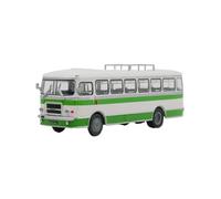 1:72 para el autobús H100A Modelo de aleación para Transporte público Pieza Decorativa y Coleccionable Adorno Decoración del Hogar