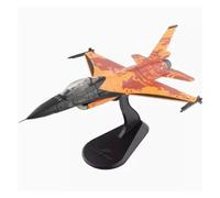 1 72 para El Avión Combate Metal F-16AM Orange Lion J-015 HA3885 La Fuerza Aérea. Modelo Exhibición Militar O Regalo Kit de Juego de Pasatiempo