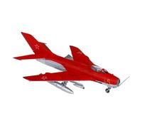 1:72 para El Caza Soviético MiG-19 N.° 45 Modelo Kubinka Ensamblaje De Aleación Base 14642PA Aficionados Militares