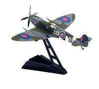 1 72 para El Ejército Británico Spitfire Segunda Guerra Mundial Aleación Acabado Avión Modelo Juguete Colección Artesanías Kit de Juego de Pasatiempo