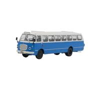 1 72 para El ist Jelcz 272 Mex Bus Coche De Aleación Fundido A Presión Modelo Clásico Autocar Colección Souvenir