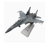 1:72 para El Modelo Avión Combate Multiusos AF1 J-16 70290# J-16D De 32 Cm De Aleación con Soporte Y Baja Visibilidad Aficionados Militares(Style 1)