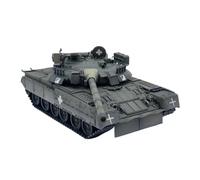 1:72 para El Tanque T80 T-80U Modelo De Juguete De Plástico Simulado para Exhibición Garaje Coleccionable