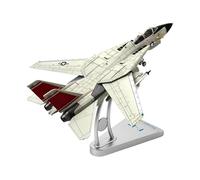 1/72 para F14 Tomcat Avión De Combate Aleación Escala Modelo De Avión Fuerza Aérea Estática Mini Coleccionable