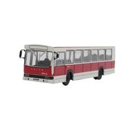 1:72 para Jelcz Berliet PR100 Bus Alloy Car Model Realista Modelo Estático Simulación Juguete Colección