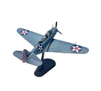 1/72 para Metal Clásico SBD Dreadnought Bombardero TBD Ravager Torpedo Ataque Avión Aleación Modelo Estático Réplica Avión Militar Coleccionista Mostrar Regalo