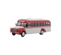 1:72 para Volvo B375 Autobús Transporte Público Modelo de Juguete Fundición a Presión Exhibición Estática Coleccionable Adorno Decoración del Hogar