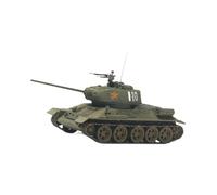 1:72 Russian T34 Tank Model Modelo de vehículo con Ruedas 4D Modelo de Tanque Moderno para niños