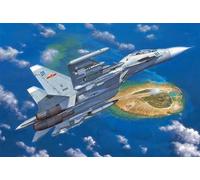 1:72 TRUMPETER KIT Russian Su-30Mkk Flanker G Fighter TR01659