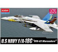 1/72 U.S Navy F/A-18C VFA-82 Marauders #12534 (Importación USA)