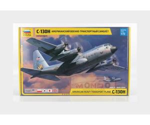 1:72 ZVEZDA Lockheed Martin C-130H Hercules Aereo Militare 1954 Usa Kit ZS7321