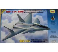 1:72 Zvezda Mig 1.44 Russian Multirole Fighter Kit Z7252 Modellino