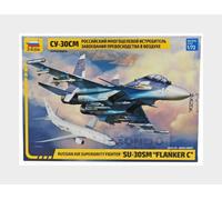 1:72 Zvezda Sukhoi Su-30 Sm Kit ZS7314 Modellino