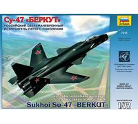 Sukhoi S-37 Berkut Caza Ruso 1:72 Kit De Modelo De Plástico 7215 ZVEZDA