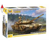 ZVEZDA 5065 Kit Vari T-90MS Tanque De Batalla Principal Ruso 1/72