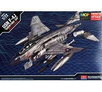 1 / 72o Escala USN F-4J Phantom Showtime 100" Academia DE Modelo Kit # 12515A