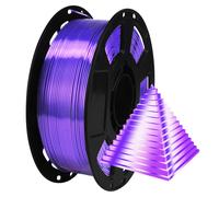 1.75 seda PLA PLA VIOLET Pearlescent Shining 3D Material de impresin 1 kg 2.2 libras 1.75 mm Material de plstico 3D ampliamente soporte para la imp