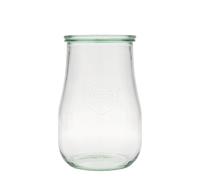 1.750 ml WECK-Tarro tipo tulipán, boca: borde redondo