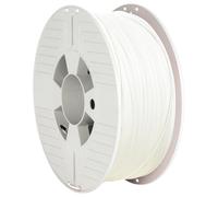 1.75mm Blanco ABS Filamento para 3D Impresora,396m Carrete,1kg -
