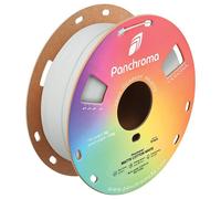 1.75mm Panchroma Mate Pla Filamento para 3D Impresora, Algodón Blanco 1kg -