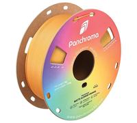 1.75mm Panchroma Mate Pla Filamento para 3D Impresora, Sunrise Naranja 1kg -