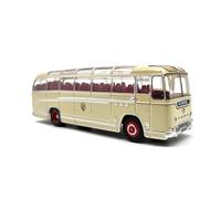 1:76 Autobús De Aleación Modelo Coche Clásico Nostálgico Adornos Recuerdo Colección Pasatiempos