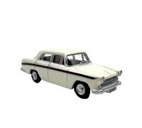 1:76 Cambridge Snowberry White Clásico Modelo Coche Aleación Fundida Presión Adorno Coleccionable para Aficionados No Control Remoto Modelos