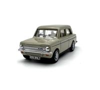 1:76 Hillman Mini Coche Clásico Nostálgico Modelo De Coche De Aleación Fundida A Presión Colección De Aficionados Adorno No Control Remoto Modelos