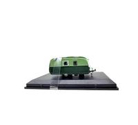 1:76 para Caravana Soporte Trasero Modelo De Coche De Aleación Simulación Realista Modelo Estático Adorno