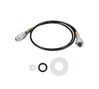 1.7m CGA320 Thread CO2 Soda External Hose Adapter Kit for Kitchen Soda Water Cylinder Bucket 25-26s