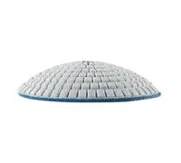 1/7pc Diamond Convex Polishing Pad Bowl Arc Type Diamond Polishing Pad for Marble Granite(50#,80mm)