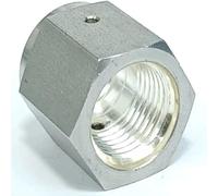 1/8" 1/4" 1/2" 3/4" 1" Inch VCR End Female Cap Male SUS 316L Stainless Steel Pipe Fitting(Female Cap,1 Inch VCR) Plumbing Fittings