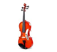 1/8 1/4 1/2 Violín De Madera Maciza/Estudiante Violín Enviar Caso/Arco/Cadenas Violín (Color : 1-8)