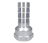 1/8 "1/4" 3/4 "1/2" 3/4 "1" -2 "BSP hembra 6 8 10 12 15 16-50mm espiga for manguera conector de instalación de tuberías acoplador de acero inoxidable 304(Size:1L2 BSP -19MM_STRAIGHT FEMALE)