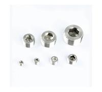 1/8" 1/4" 3/8" 1/2" 3/4" 1" 1-1/4" 1-1/2" 2" NPT Male Countersunk End Plug 304 Stainless Steel Pipe Fitting Water Gas Oil IDGTTLDF(NPT,1/8")