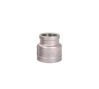 1/8 "1/4" 3/8 "1/2" 3/4 "1" 1-1/4 "1-1/2" NPT hembra 304 adaptador de conector de accesorios de tubería reductor de enchufe de acero inoxidable(NO8)