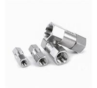 1/8 ''1/4'' 3/8 ''1/2'' 3/4 ''1'' BSP hembra 304 válvula de retención de acero inoxidable válvulas de retención unidireccionales de alta presión sin retorno(3/4")