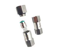 1/8'' 1/4'' 3/8'' 1/2'' 3/4'' 1'' BSP Inch Female Tube SS304 One Way Fuel Non Return Check Valve(1")