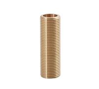 1/8" 1/4" 3/8" 1/2" 3/4" Male Full Thread Lengthen Nipple Brass For Water Tank Bulkhead Union Fitting Home Garden RUAJOGYNVM (100 mm, 3l4 BSP ID18.5)