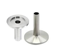 1/8" 1/4" 3/8" 1/2" 3 6 8 10 mm Tube x KF 16 25 40 50 Ferrule Vacuum Clamp VCR Fitting SUS304 Stainless Steel Santiary Brew,KF50,9.52mm 3l8 Inch