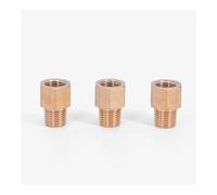 1/8" 1/4" 3/8" 1/2" NPT Female To Male Reducing Brass Pipe Fitting For Pressure Gauge Water Gas Oil Fuel(NO17)
