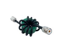 1.8-30MHz 200W Shortwave Choke Magnetic Ring for Frequency Shortwave Radio Testing Common Mode Current Anti-Interference