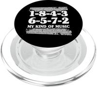 1-8-4-3-6-5-7-2 Mi Tipo de música 18436572 V8 Big Block PopSockets PopGrip para MagSafe