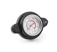 1.8 Bar Tapa de Radiador de Alta Presión 25.6psi con Medidor de Temperatura Para Honda Yamaha Kawasaki Suzuki Polaris Ranger Husqvarna Modelos de Moto Dirt Bike KTM ATV