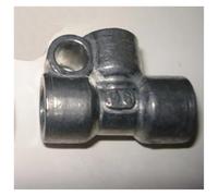 1/8" BSP Female Thread 3 Port Aluminum Value Manifold Block