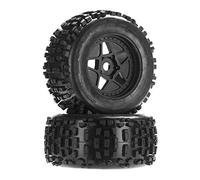 1/8 DBoots Backflip Monster Truck 6S delantero/trasero 2.8 neumáticos premontados, 17 mm hexagonal (2)